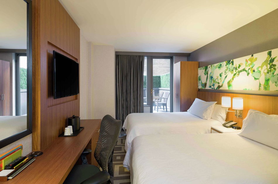 Hilton Garden Inn New York/Central Park South-Midtown West Room Example