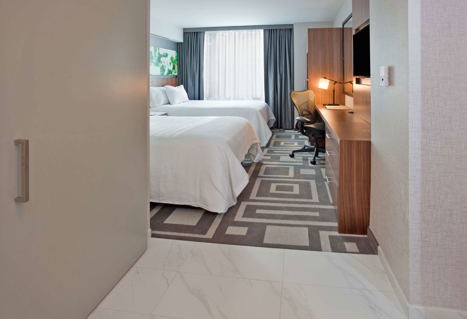 Hilton Garden Inn New York/Central Park South-Midtown West Room Example