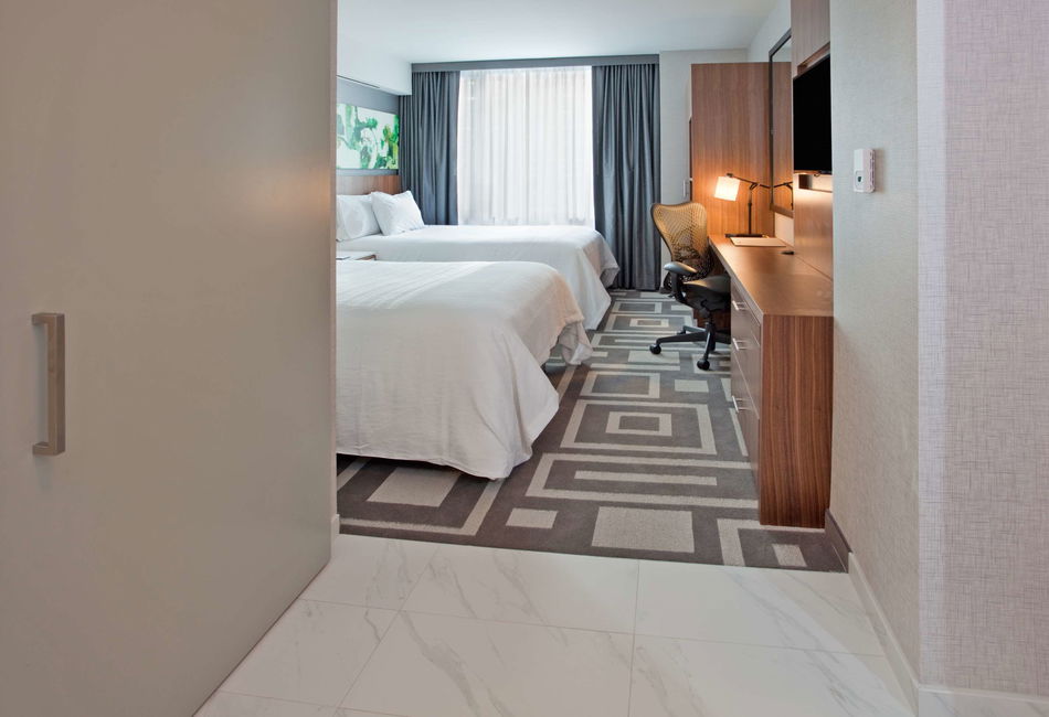 Hilton Garden Inn New York/Central Park South-Midtown West Room Example