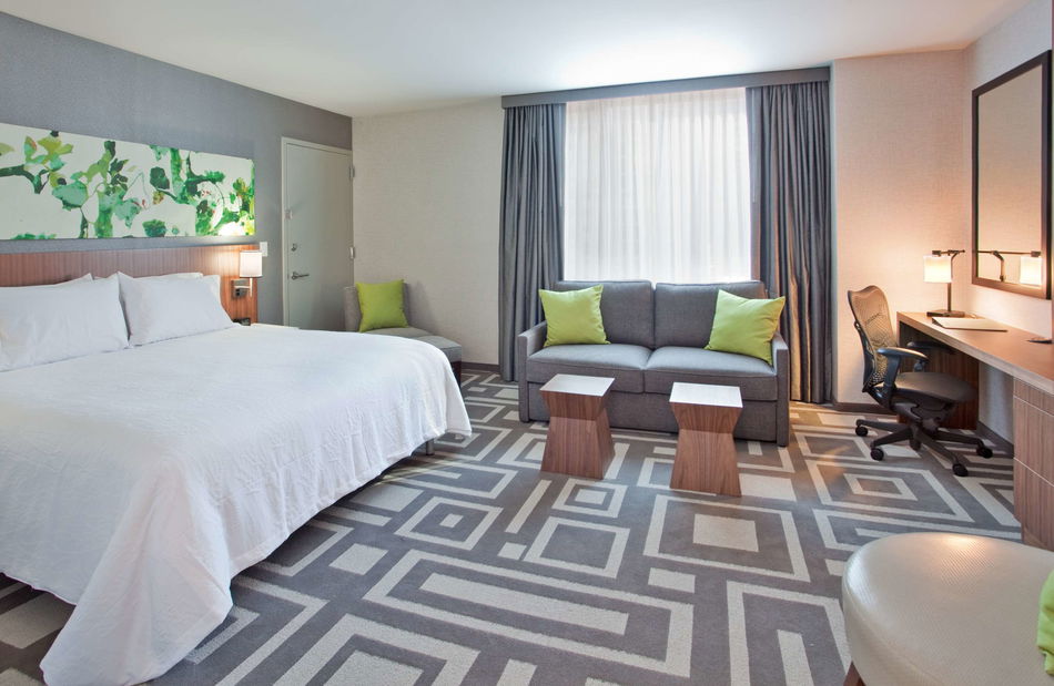 Hilton Garden Inn New York/Central Park South-Midtown West Room Example