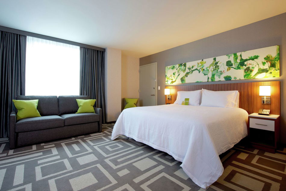 Hilton Garden Inn New York/Central Park South-Midtown West Room Example
