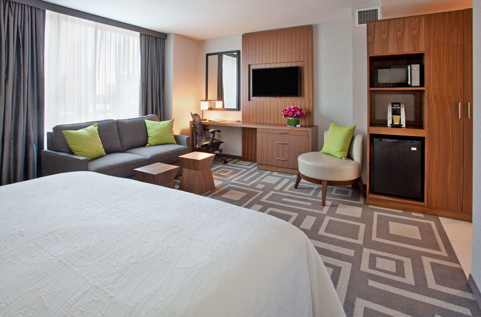 Hilton Garden Inn New York/Central Park South-Midtown West Room Example