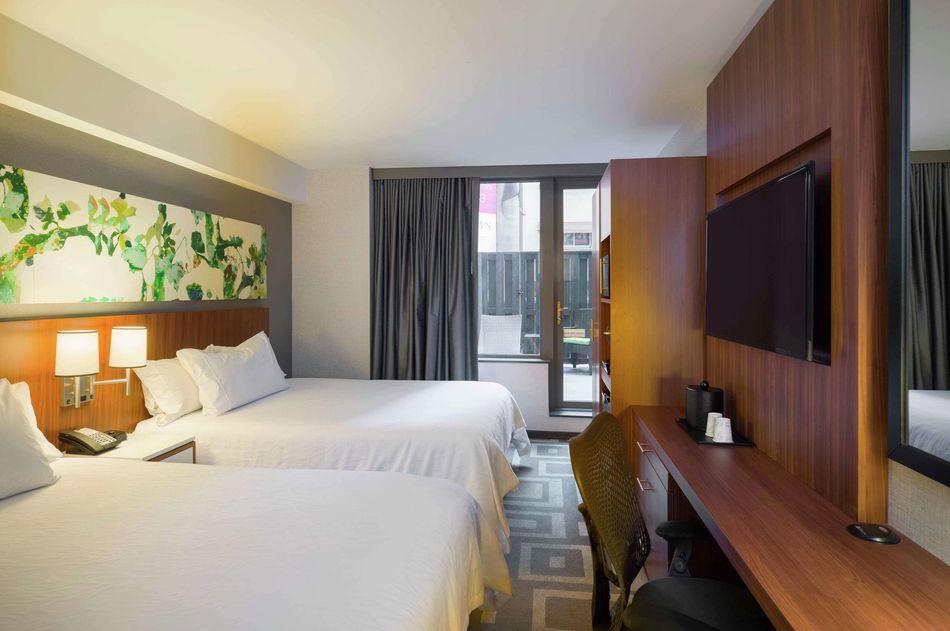 Hilton Garden Inn New York/Central Park South-Midtown West Room Example
