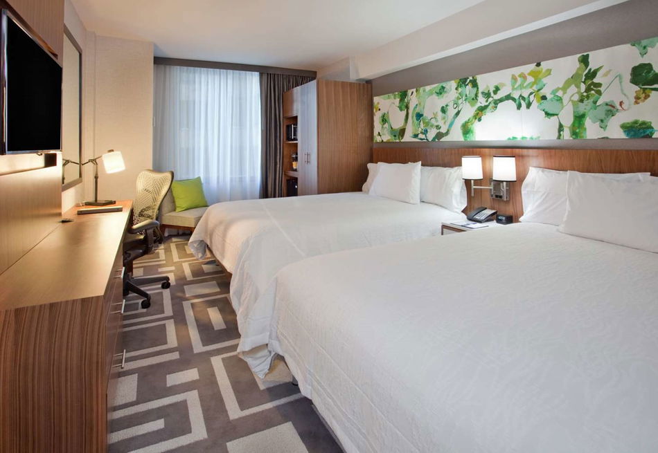 Hilton Garden Inn New York/Central Park South-Midtown West Room Example