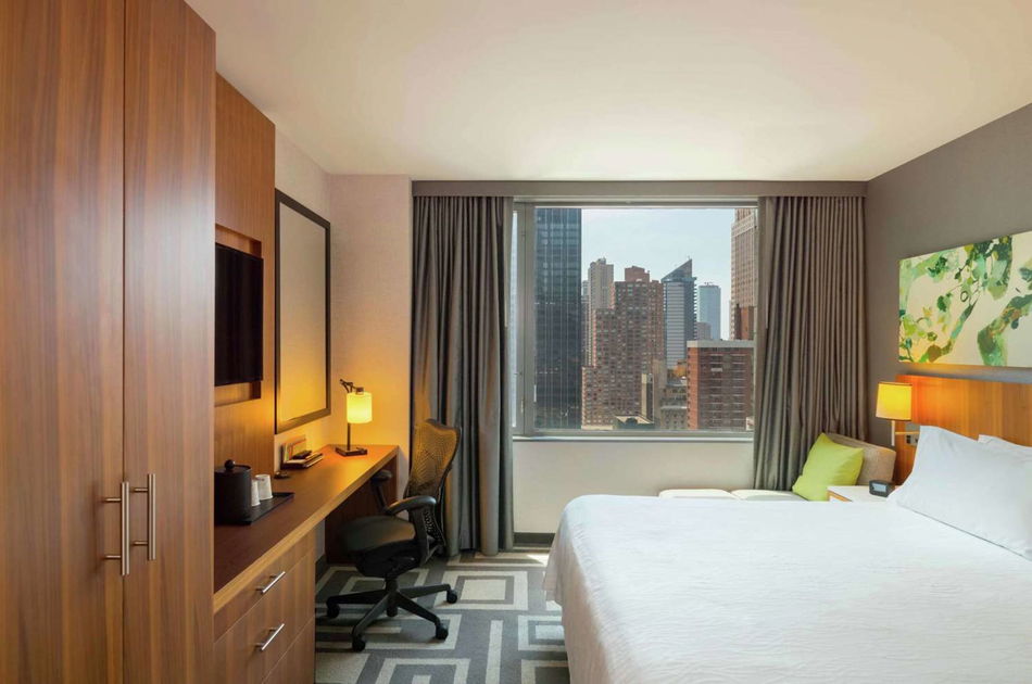 Hilton Garden Inn New York/Central Park South-Midtown West Room Example