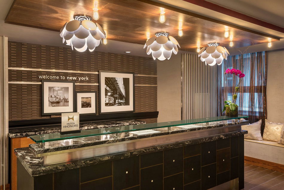 Hampton Inn Manhattan/Downtown Financial District Lounge / Lobby