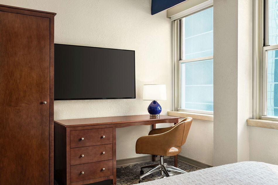 Hampton Inn Manhattan/Downtown Financial District Room Example