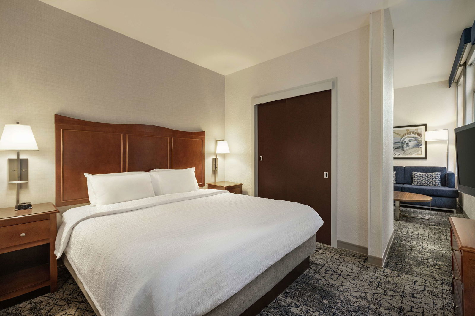 Hampton Inn Manhattan/Downtown Financial District Room Example