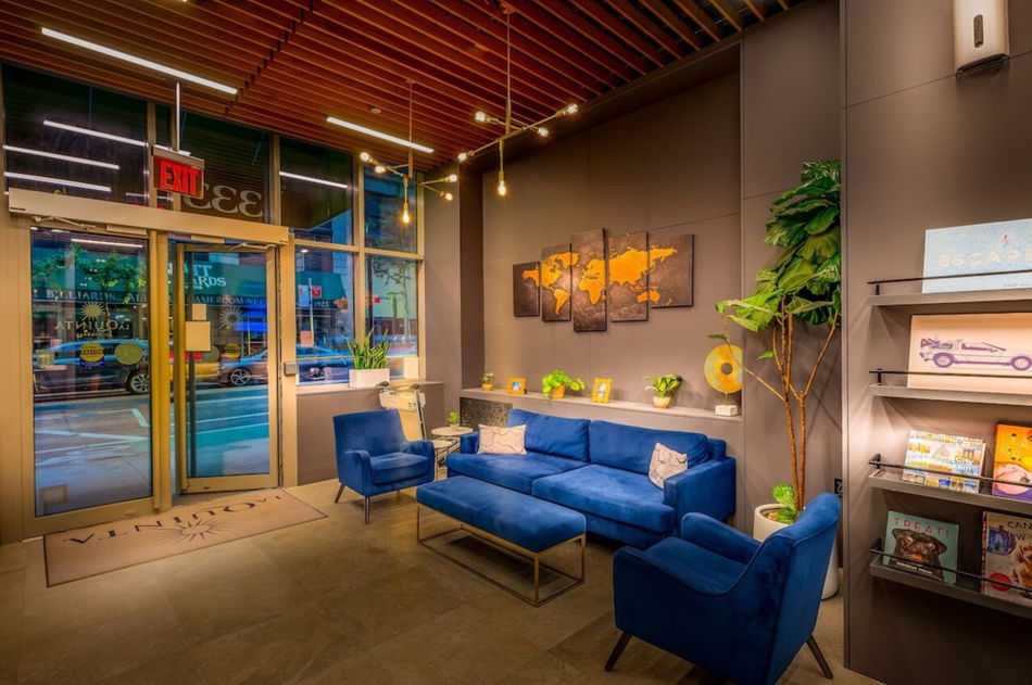 La Quinta Inn & Suites by Wyndham Times Square South Lounge / Lobby