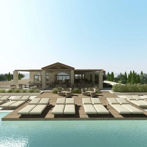 Hotel The Yard Corfu cazare Moraitika