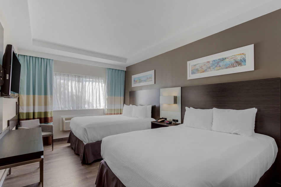 Best Western Plus Brooklyn Bay Hotel Room Example