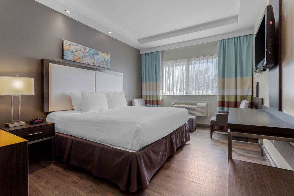 Best Western Plus Brooklyn Bay Hotel Room Example