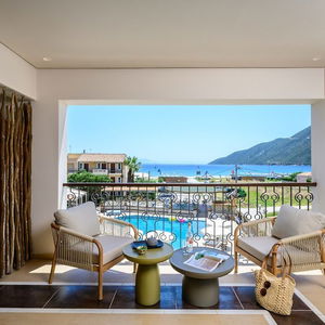 Hotel Elisso Hotel cazare Insula Lefkada