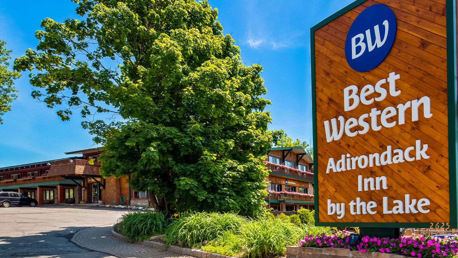 Hotel Best Western Adirondack Inn