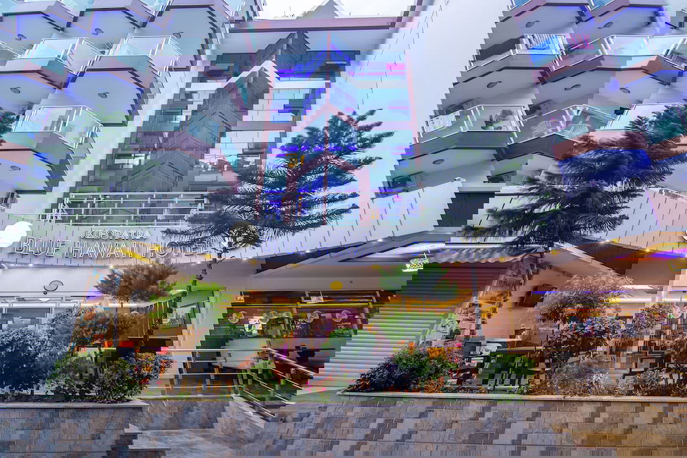 Hotel Kleopatra Blue Hawai Hotel