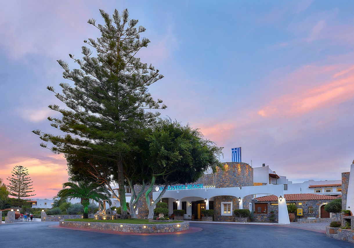 Hotel Alexander Beach Hotel & Village