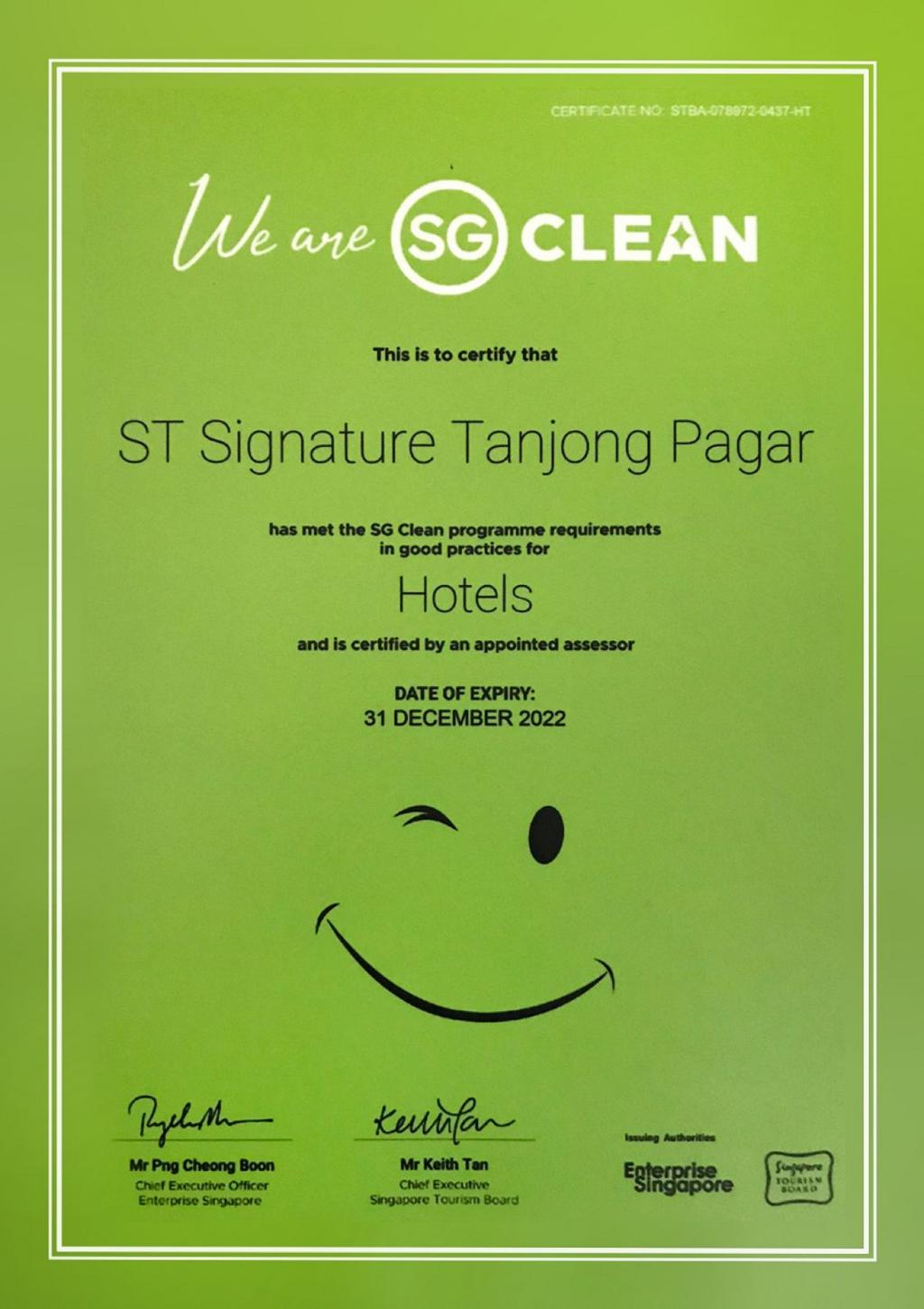 Hotel St Signature Tanjong Pagar