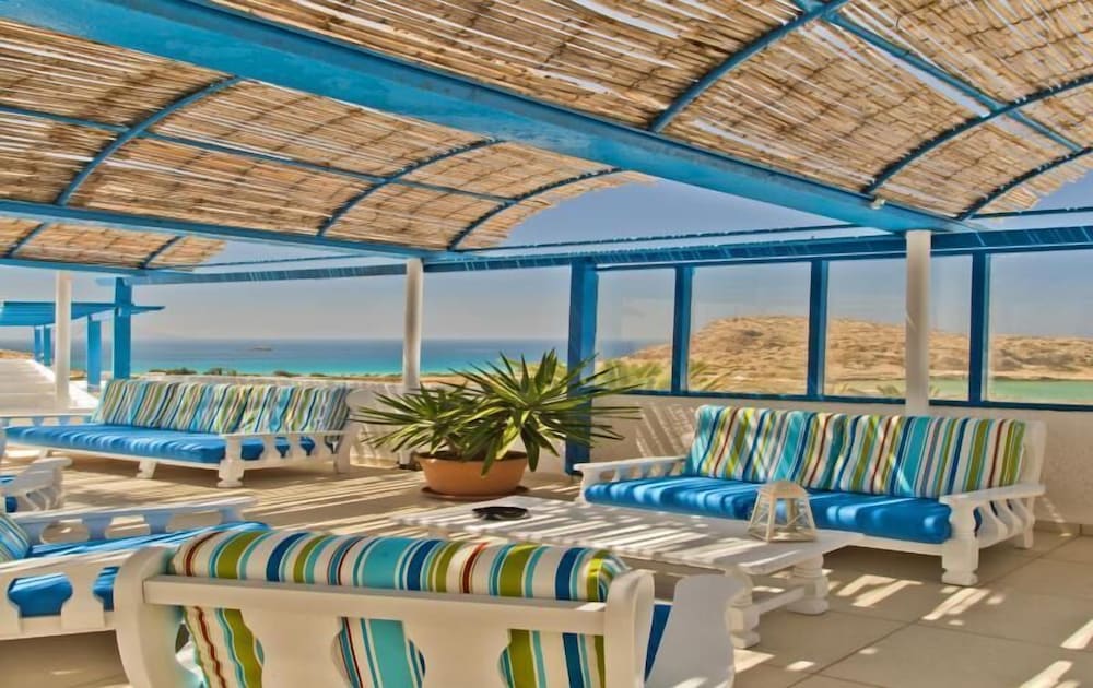 Rooftop terrace