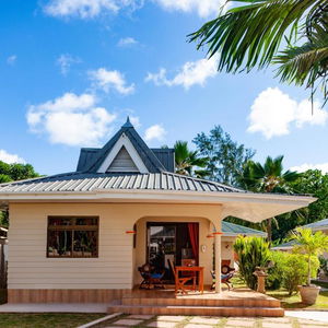 Hotel Villa Aya cazare Grand Anse Praslin