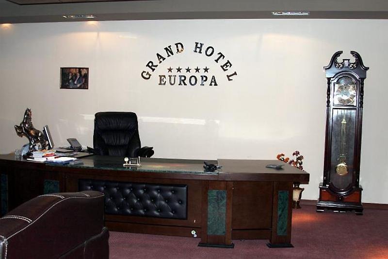 Grand Hotel Europa Lounge / Lobby