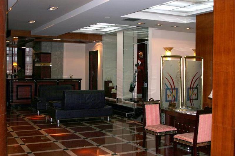 Grand Hotel Europa Lounge / Lobby