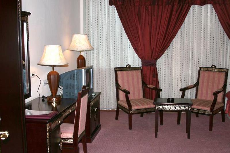 Grand Hotel Europa Room Example
