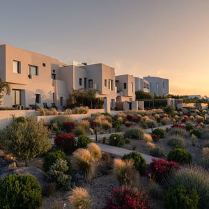 Hotel Apikia Santorini cazare Chalastra