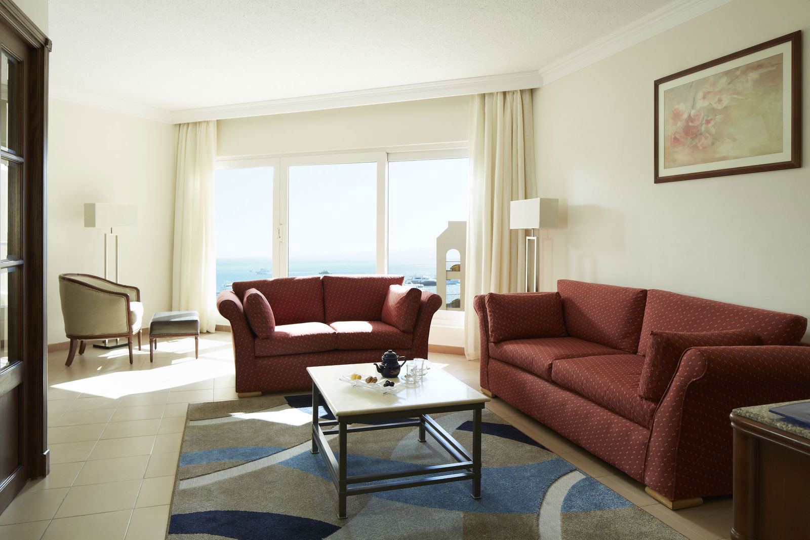 Hurghada Marriott Beach Resort Room Example