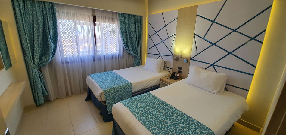 Gravity Hotel & Aqua Park Hurghada Room Example