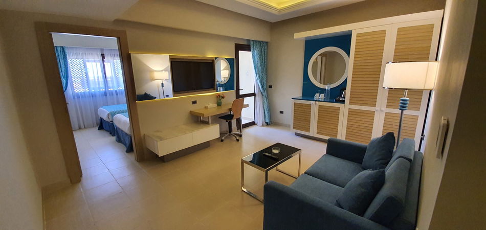 Gravity Hotel & Aqua Park Hurghada Room Example