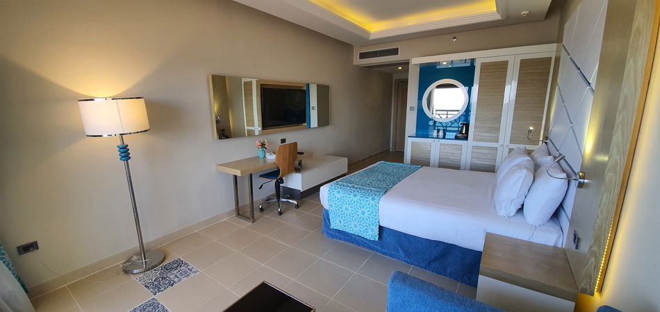 Gravity Hotel & Aqua Park Hurghada Room Example