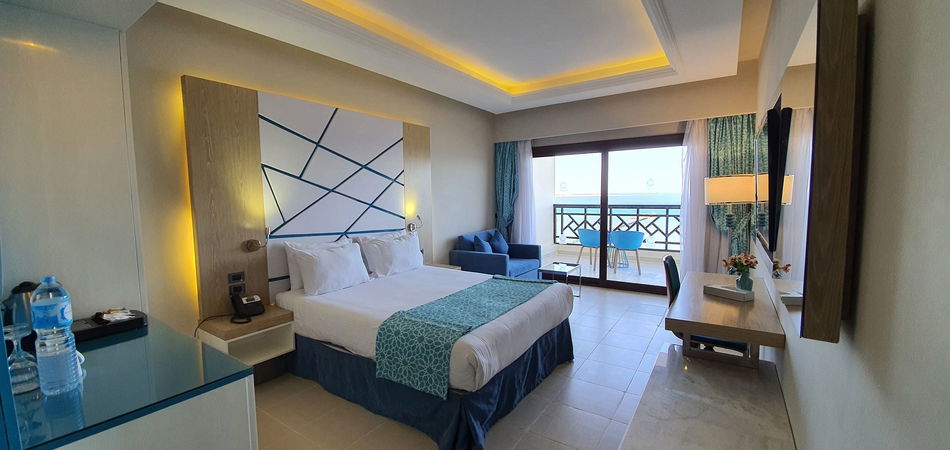 Gravity Hotel & Aqua Park Hurghada Room Example