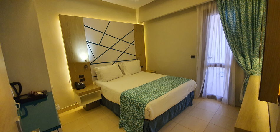 Gravity Hotel & Aqua Park Hurghada Room Example