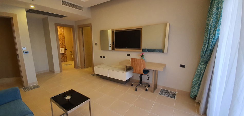 Gravity Hotel & Aqua Park Hurghada Room Example