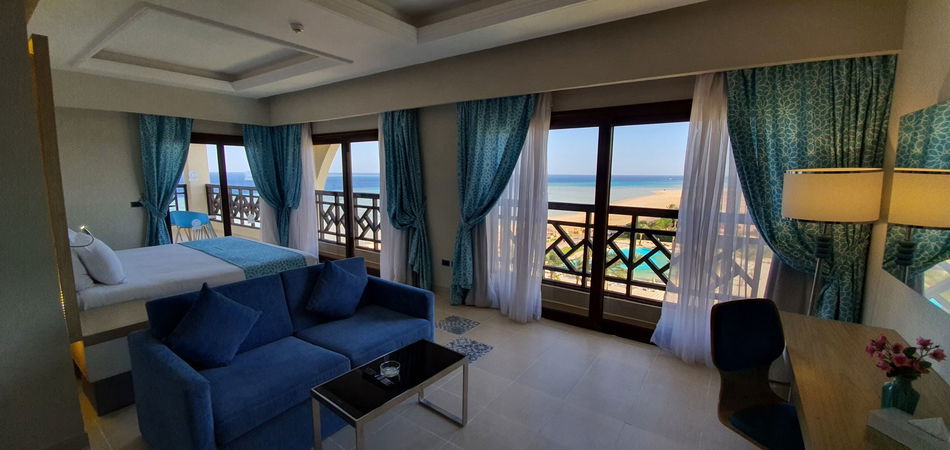 Gravity Hotel & Aqua Park Hurghada Room Example