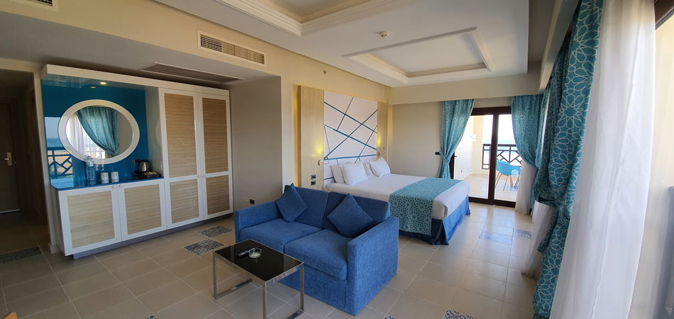 Gravity Hotel & Aqua Park Hurghada Room Example