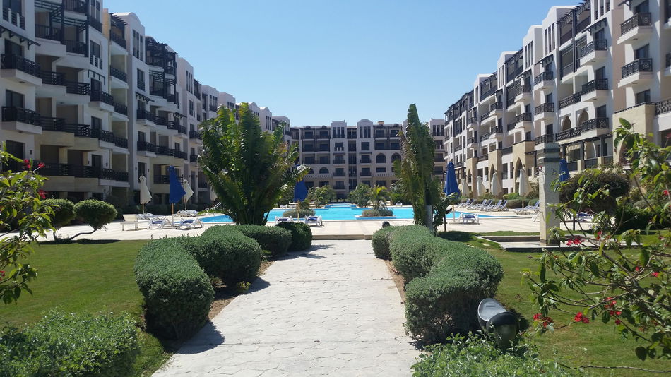 Gravity Hotel & Aqua Park Hurghada Exterior