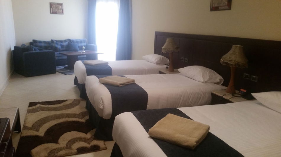Gravity Hotel & Aqua Park Hurghada Room Example