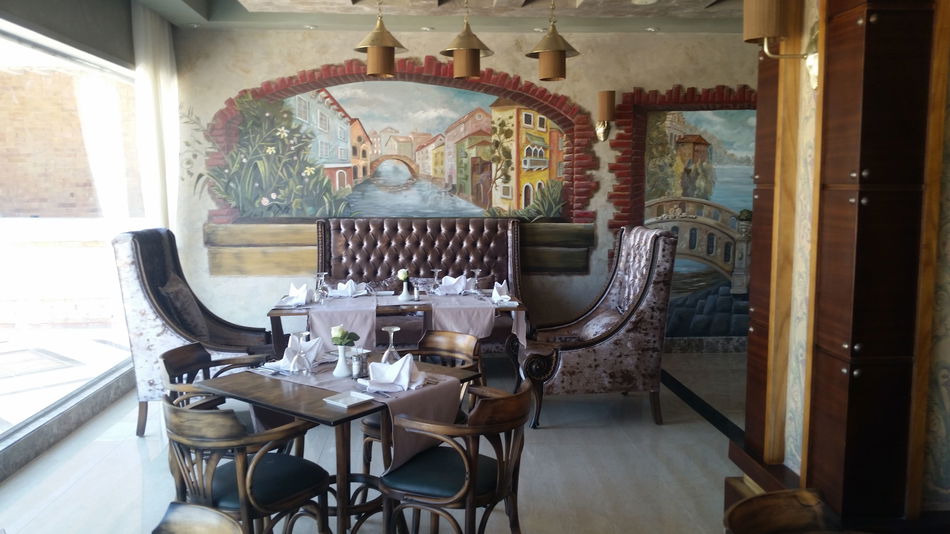 Gravity Hotel & Aqua Park Hurghada Restaurant