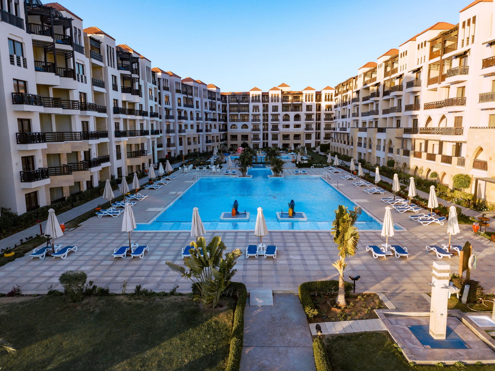 Gravity Hotel & Aqua Park Hurghada Exterior