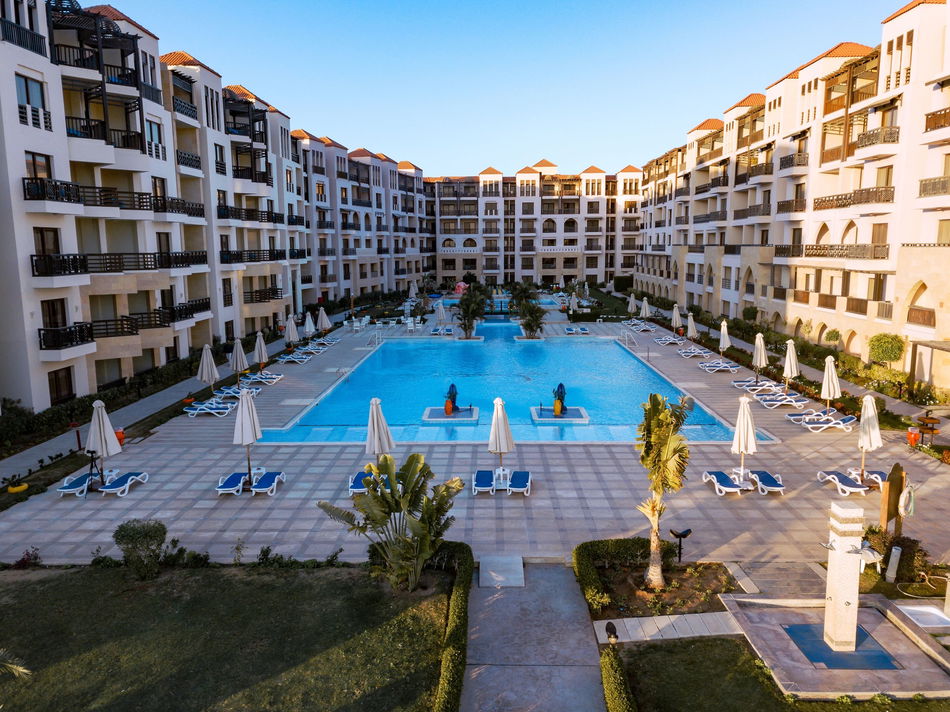 Gravity Hotel & Aqua Park Hurghada Exterior