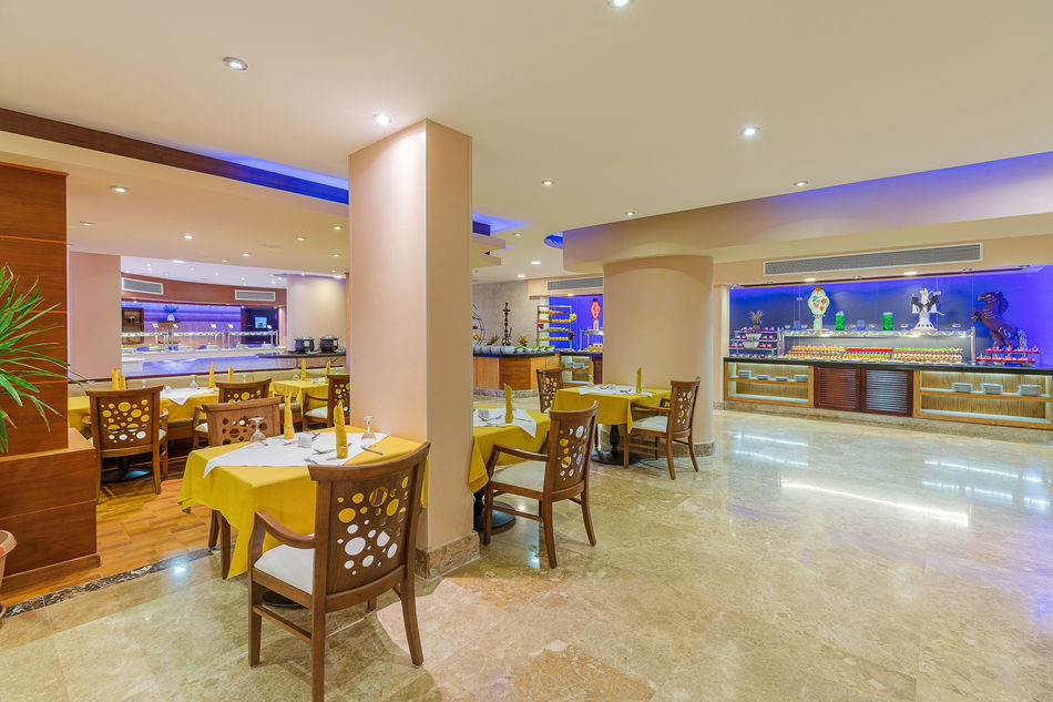 Gravity Hotel & Aqua Park Hurghada Restaurant