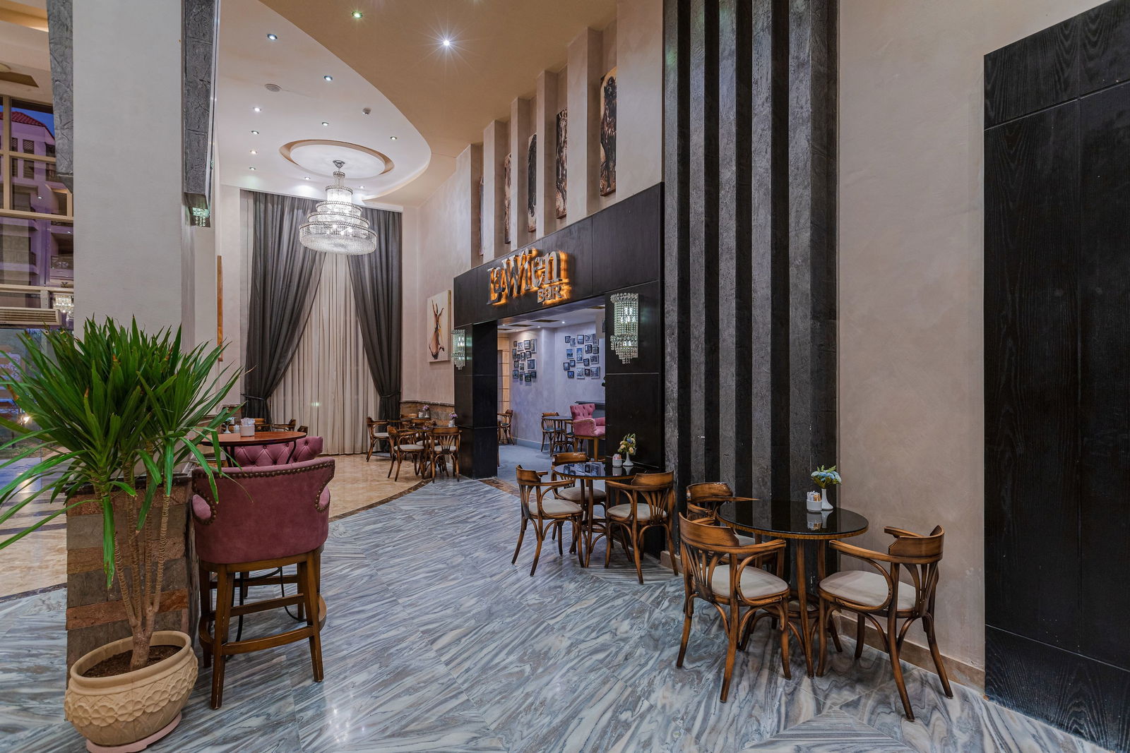 Gravity Hotel & Aqua Park Hurghada Bar