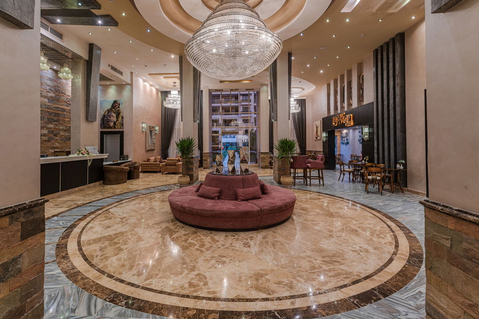 Gravity Hotel & Aqua Park Hurghada Lounge / Lobby