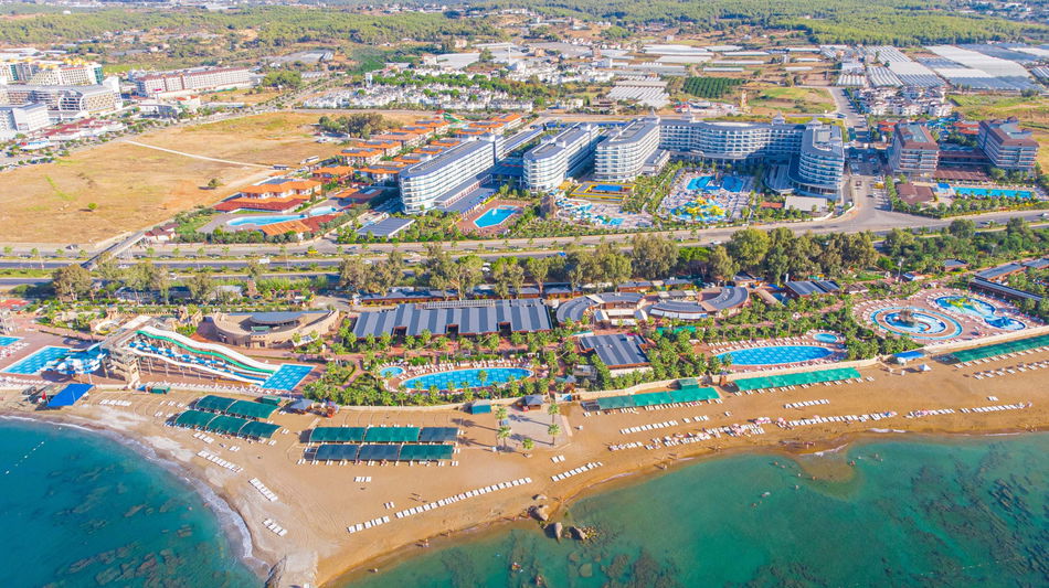 Eftalia Ocean Resort & Spa Exterior