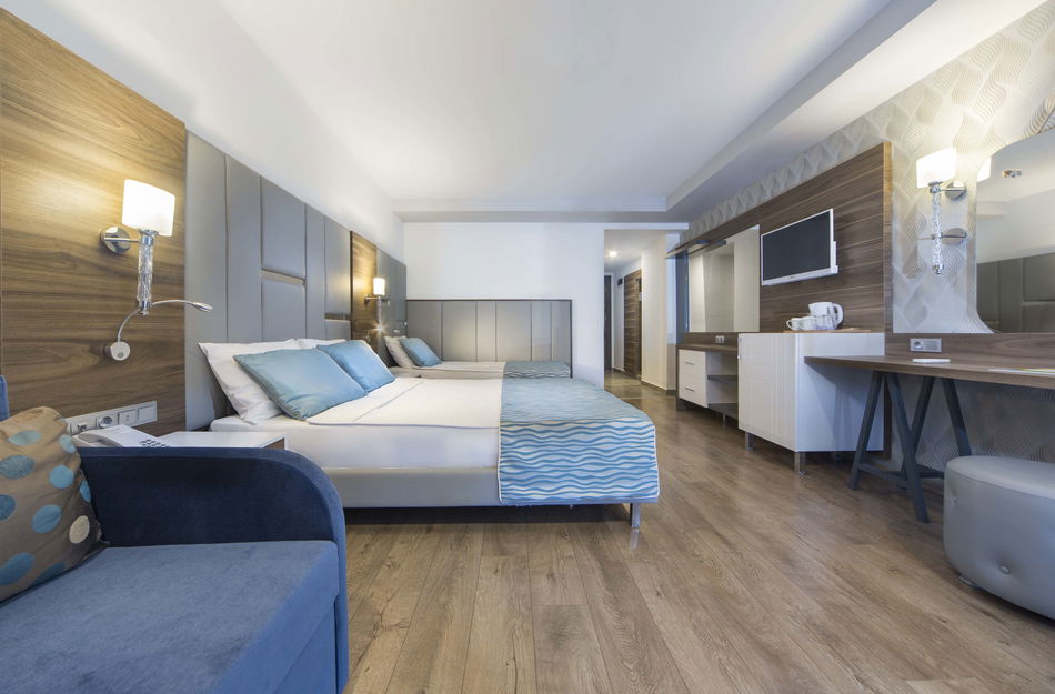 Eftalia Ocean Resort & Spa Room Example