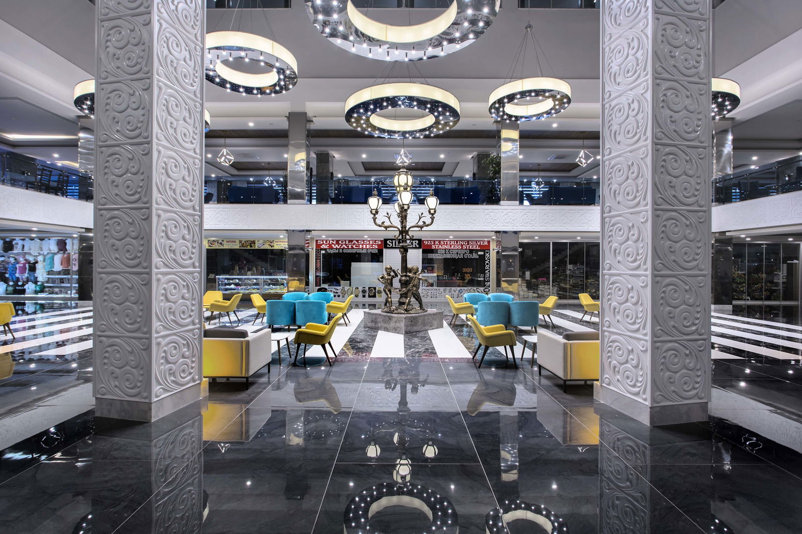 Eftalia Ocean Resort & Spa Lounge / Lobby