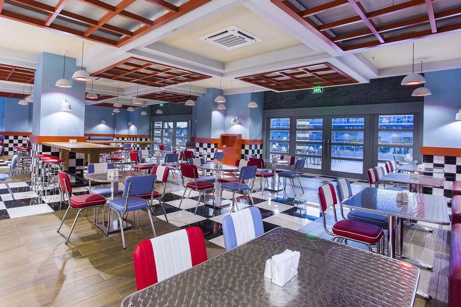 Eftalia Ocean Resort & Spa Restaurant