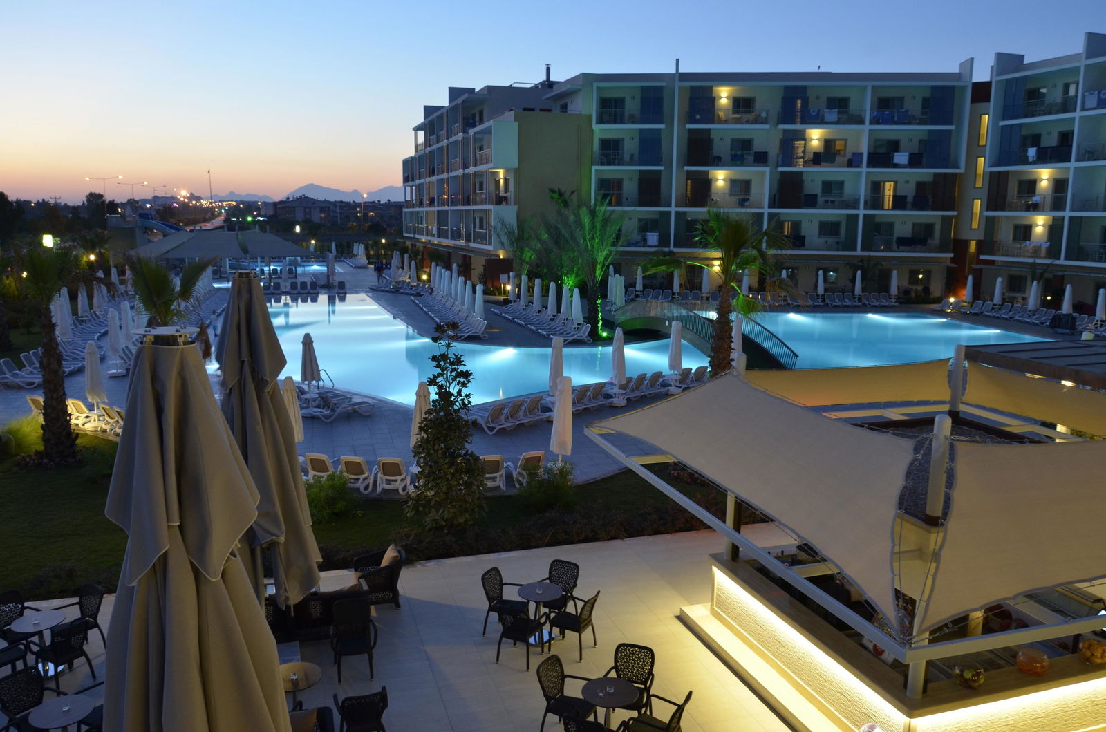 Hotel Barut Sunwing Side Beach