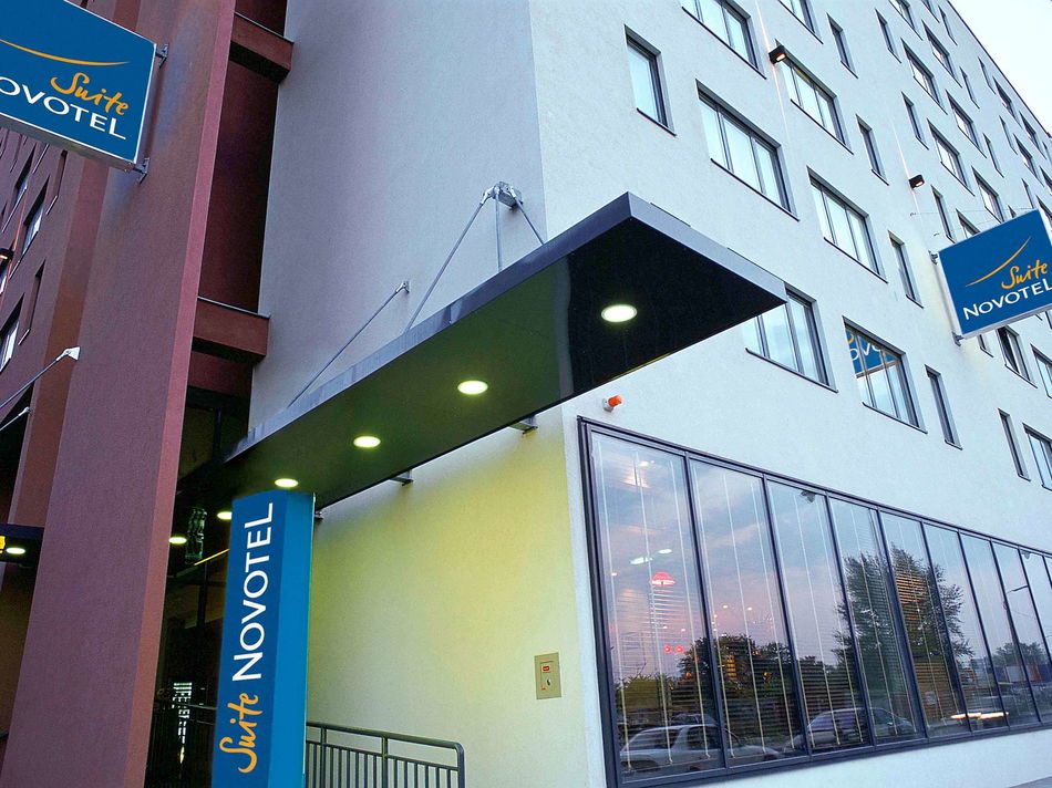 Novotel Suites Wien City Donau Exterior